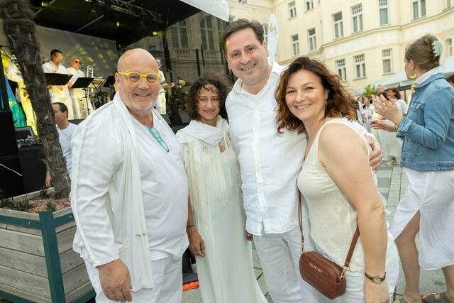Bürgermeister Empfang bei Baden in Weiß. | Foto: 2023psb/c.kollerics