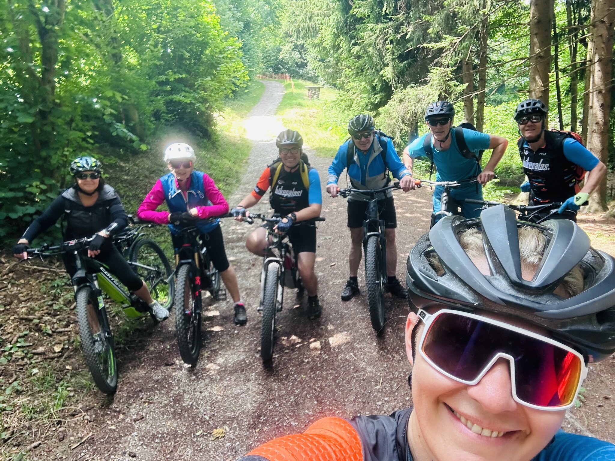 Erstes EBikeTraining war großer Erfolg Schwaz