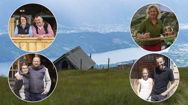 Hüttenwirte aus dem Bezirk über ihre Leidenschaft | Foto: Privat/ Daniel Gollner