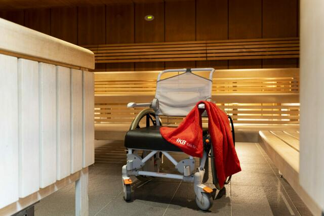 Wie barrierefrei sind die Innsbrucker Bäder der IKB? | Foto: Maria Kirchner