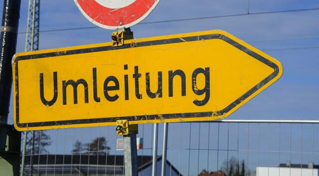 Der nächste Abschnitt des Radweg Krottenbachstraße wird errichtet. Dadurch kommt es zu provisorischen Einbahnen und eine Umleitung. (Symbolbild) | Foto: Reginal/Pixabay