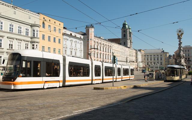 Die Ferienfahrpläne der Linz AG Linien gelten ab Montag, 10. Juli. | Foto: Linz AG
