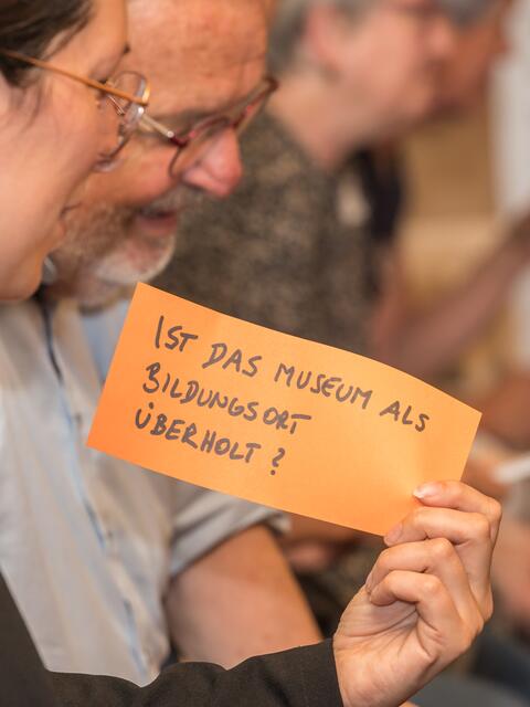 Im Fokus der Museumstagung stand der Austausch in unterschiedlichen Diskussions- und Gesprächsformaten. | Foto: Regina M. Unterguggenberger/ Kulturspur