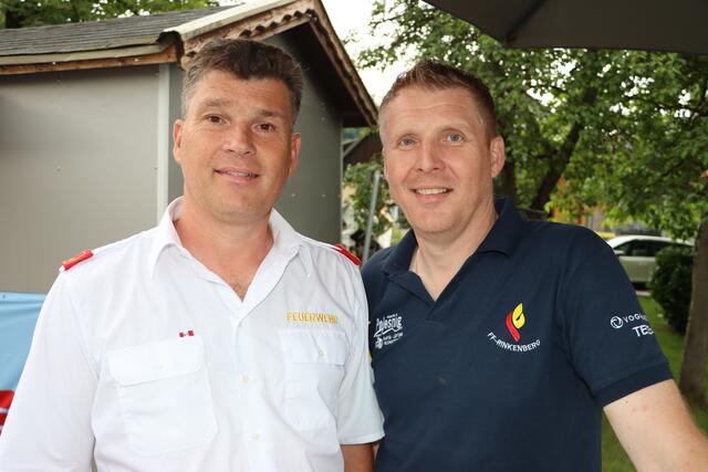 Thomas und Christopher Visotschnig | Foto: Christopher Polesnig