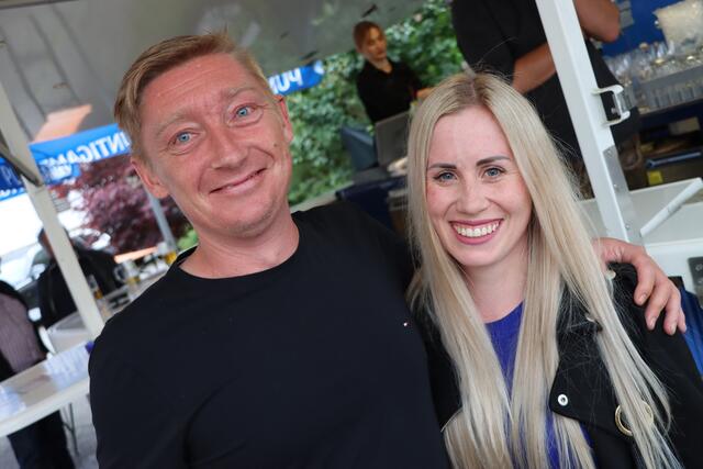 Daniel Grilz und Jeanine Roblek | Foto: Christopher Polesnig