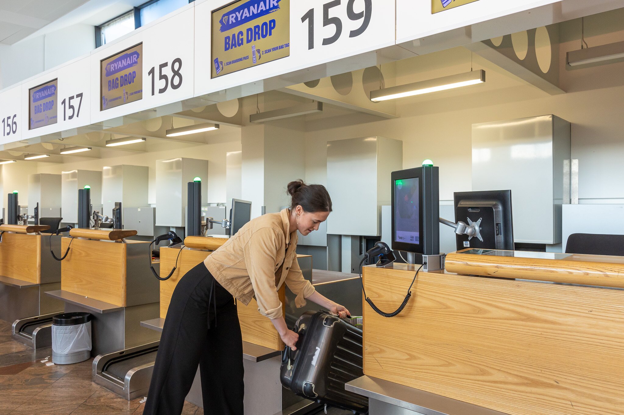 Ryanair Gepäck Aufgeben Nach Online Check In www.meinbezirk.at