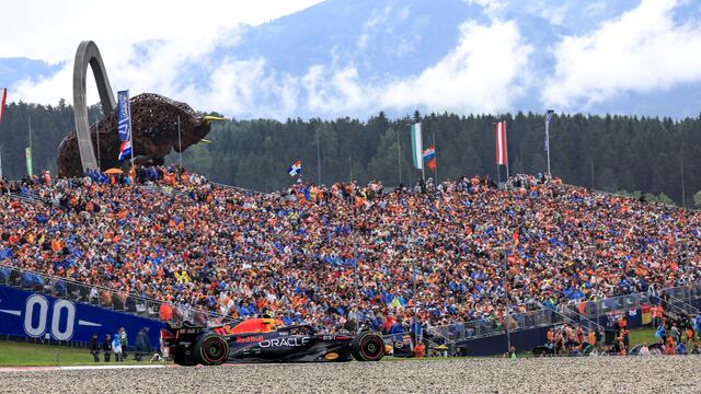 Max Verstappen holte sich den Heimsieg. | Foto: RB Content Pool