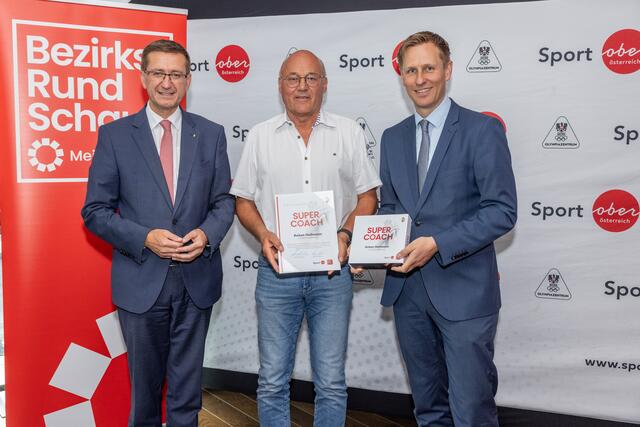 Anton Hofmann aus Freinberg ist Trainer der Herrenmannschaft des Volleyball Club Esternberg. Er belegte im Bezirk Schärding den 2. Rang. | Foto: BRS/Pils