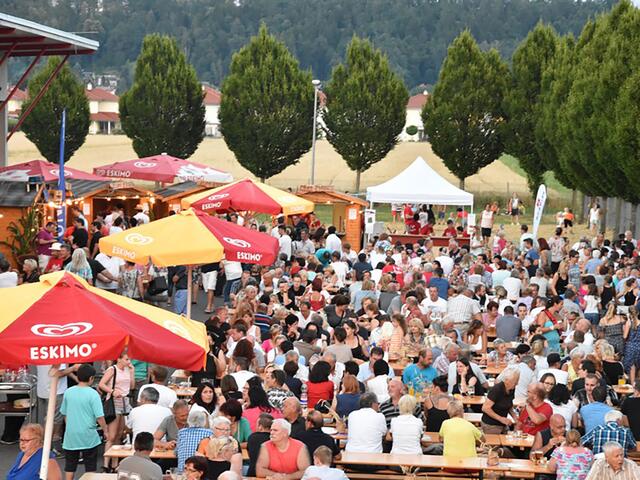 1.000 Besucher pro „Strawanzen“, dem Fest der Feuerwehr Gössendorf, sind Standard. Diesen Samstag und am 22. Juli wird wieder strawanzt. | Foto: FFG