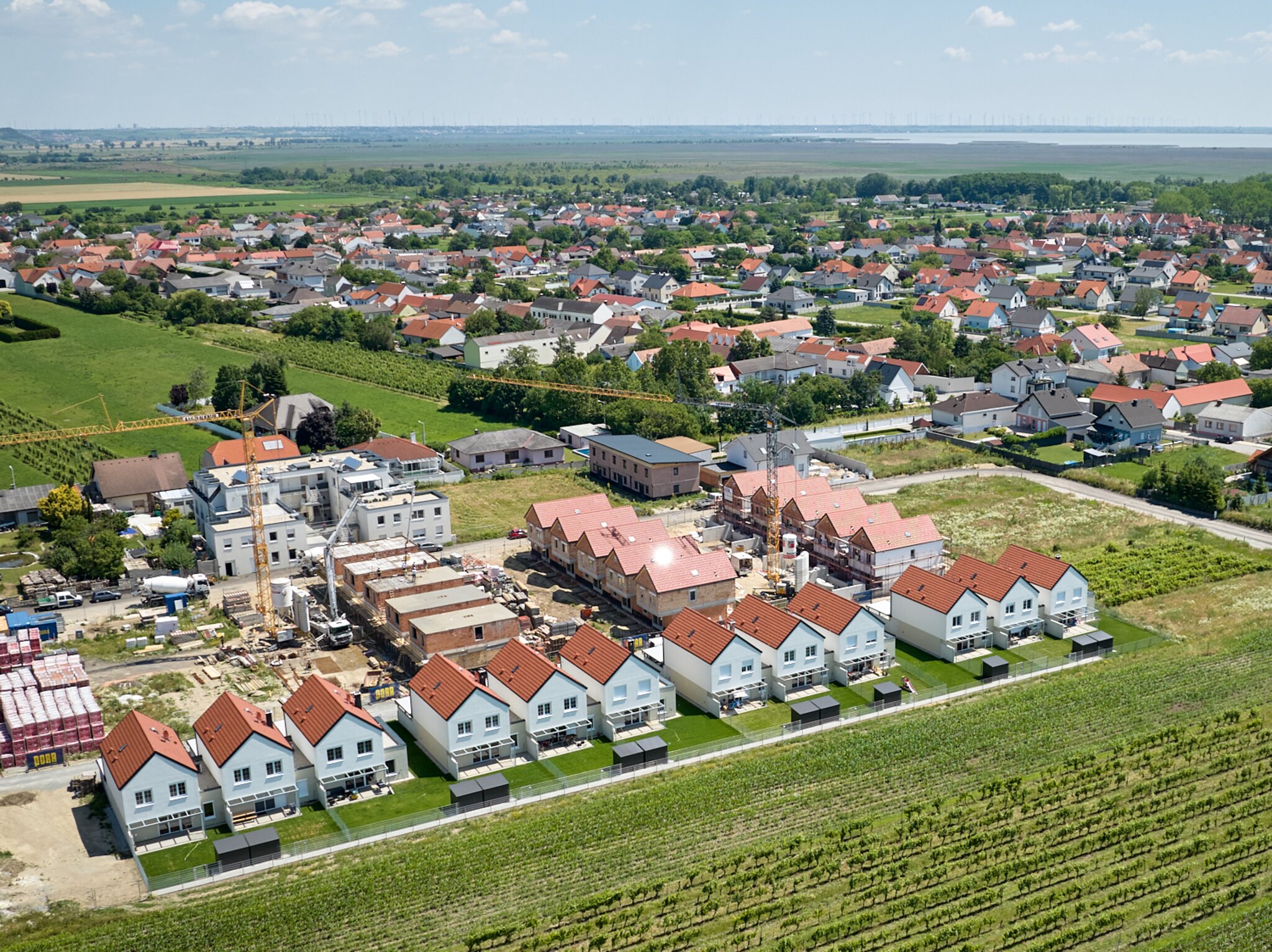 [Anzeige] In Purbach am Neusiedlersee entsteht ein Dorf in der Stadt