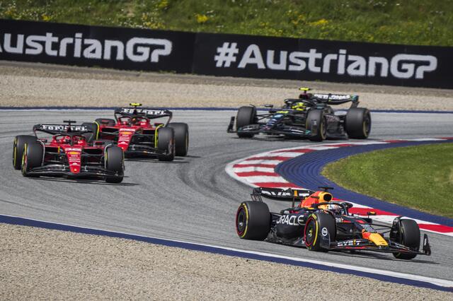 Die Formel 1 gastiert von 28. bis 30. Juni 2024 in Spielberg.