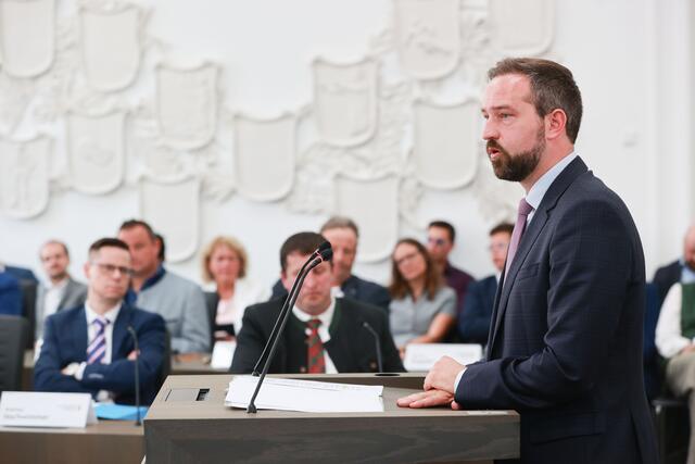 LH-Stv Stefan Schnöll (ÖVP) | Foto: Land Salzburg / Franz Neumayr