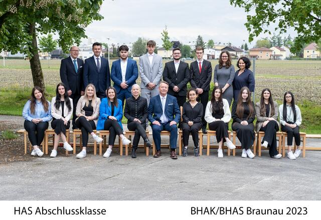 1. Reihe sitzend v.l.n.r.:
Melyna Catic, Melisa Dzombic, Selina Grumbach, Selina Salihovic, Petra Oberhuemer, Thomas Silberhumer, Sevde Türkoglu, Tamila Agaeva, Jana Iliyasova, Ebru Caglar, Pamela Ivanovic
Reihe stehend v.l.n.r.:
Reinhard Birkenmeyer, Klaus Guntner, David Dalilyan, Jeffrey Stieglbauer, Fabian Marta, Alexander Bauer, Stefanie Pickhardt, Samira Bennett | Foto: HAK/HAS Braunau