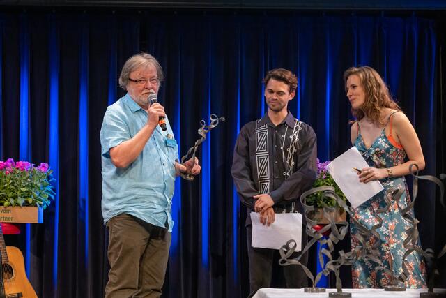 BANDEROLISTA 2023: HANNES HOFINGER, Verleger | Foto: Flo Stecher/Banderolenfest