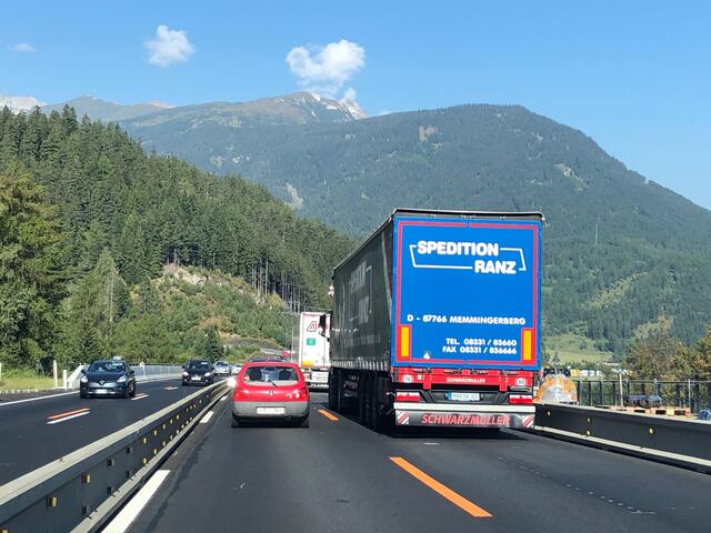 Wie hoch ist die Ultrafeinstaubbelastung durch den vielen Verkehr im Wipptal? Das soll jetzt fundiert erhoben werden.