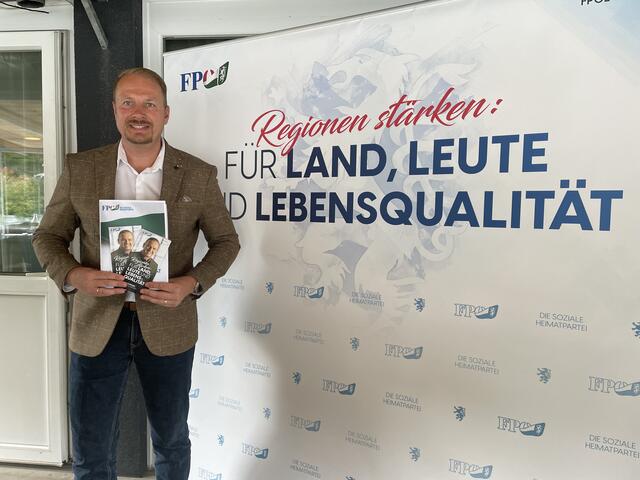 Bundesrat Markus Leinfellner aus Voitsberg hat einige Themen zu bekritteln. | Foto: Almer