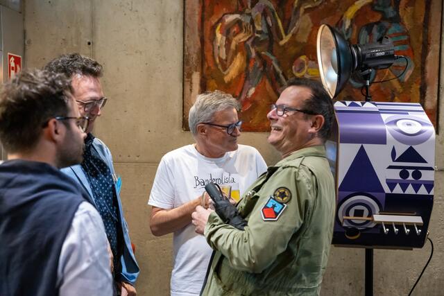 BANDEROLISTA 2022 - KLAUS SCHUBERT | Foto: Flo Stecher/Illusionsbanderolen