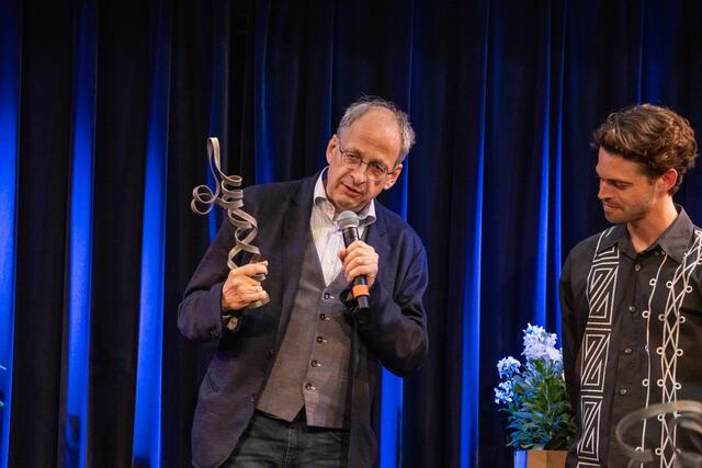 BANDEROLISTA 2023 Mister Hörspiel MARTIN SAILER | Foto: Flo Stecher/Illusionsbanderolen