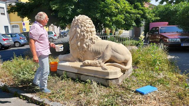 RESTAURATION Die Horner Löwen Horn