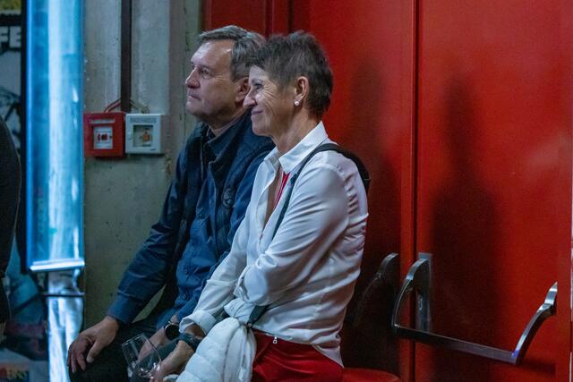 Pensionierte Zaungäste - PEPI ÖLHAFEN und SIEGLINDE STÜBLER | Foto: Flo Stecher/Banderolenfest