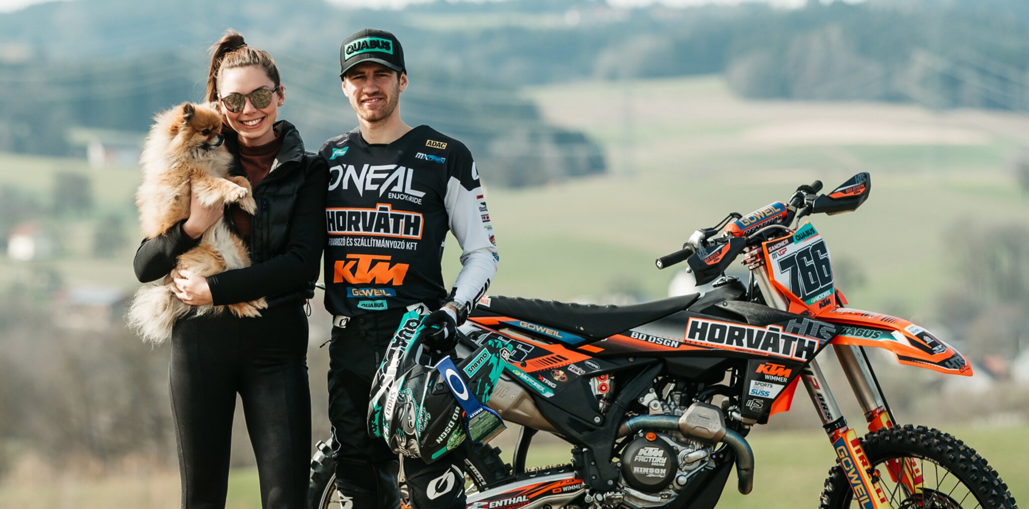 Nach Horrorsturz Michael Sandner aus Rainbach feilt am