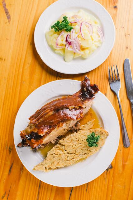 Regina Edlinger, Spanferkel  | Foto: (c) LWmedia, Florian Schulte