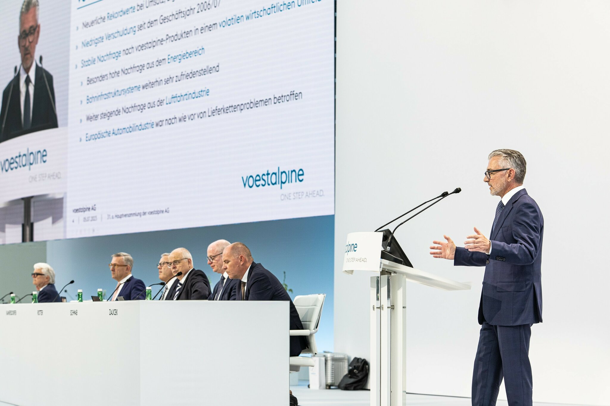 Hauptversammlung Voestalpine AG erreicht Rekordzahlen und erhöht