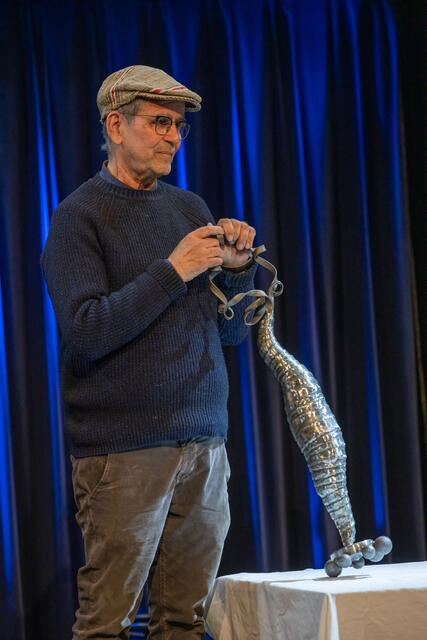 Der Wanderpokal | Foto: Flo Stecher/Banderolenfest