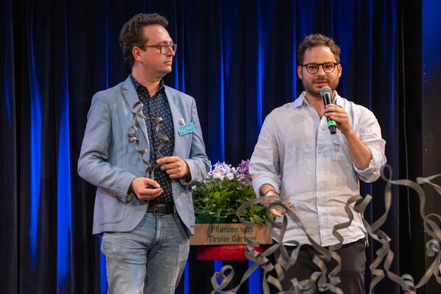 BANDEROLISTA - Alpenfeuitton - MARKUS STEGMAYR UND FELIX KOZUBEK | Foto: Flo Stecher/Banderolenfest