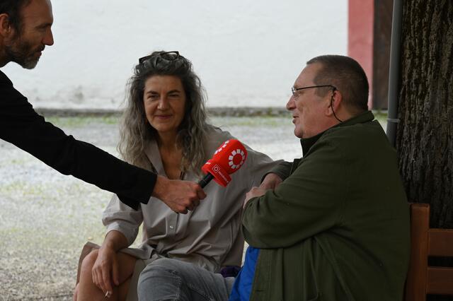 Heike und Clemens aus Salzburg. | Foto: Peter Bolha