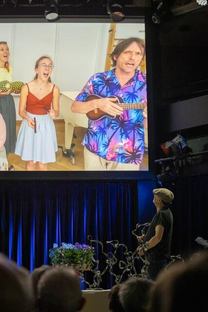 Beeindruckendes Video von Hermann Rifesser und Frajo Köhle für BANDEROLISTA Hubert Flattinger. | Foto: Flo Stecher/Banderolenfest