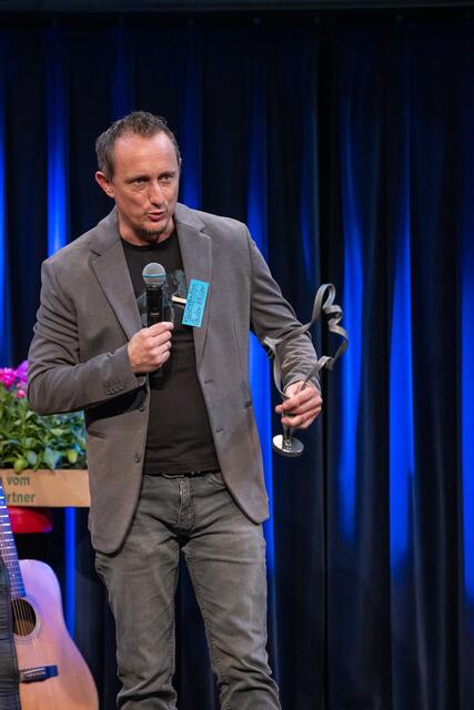 BANDEROLISTA: Christian KÖSSLER, Bibliothekar, Autor und Tormann) | Foto: Flo Stecher/Banderolenfest