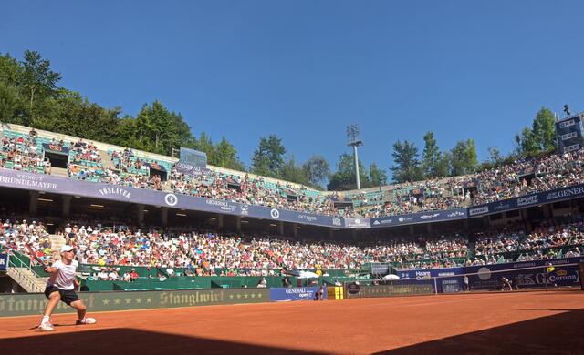 Dominic Thiem derzeit noch auf der Warteliste. | Foto: Kogler