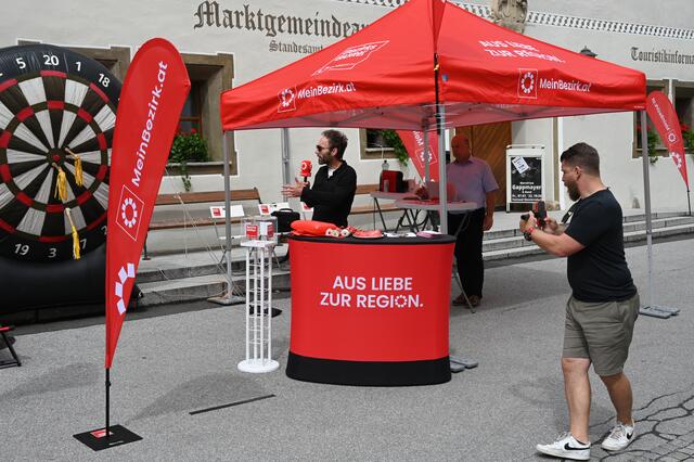 Peter J. Wieland, Hans Michael Jahnel und Stefan Schubert (alle RegionalMedien Salzburg). | Foto: Peter Bolha
