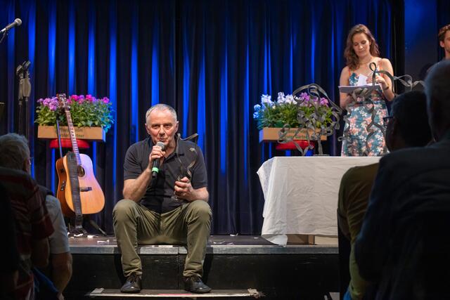 Mister Sax FLORIAN BRAMBÖCK "Banderolista 2023" | Foto: Flo Stecher/Illusionsbanderolen