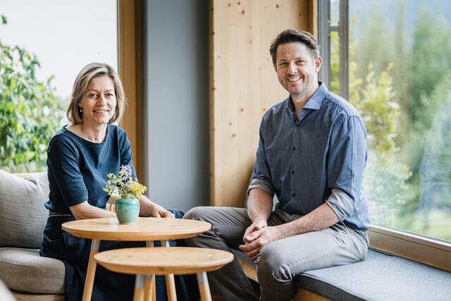 Monika und Hannes Müller vom Genießerhotel Forelle am Weißensee | Foto: ServusTV / Markus Rohrbacher