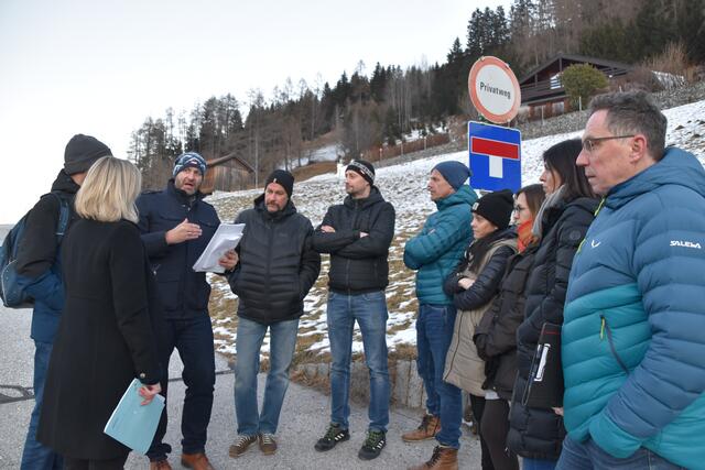 Bgm. Stern versprach Maßnahmen und die werden jetzt sukzessive umgesetzt. | Foto: Kainz