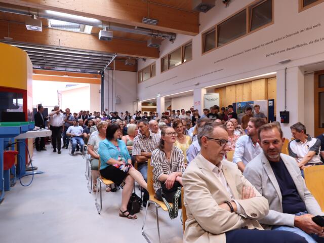Die Präsentation war stark besucht.  | Foto: Alicia Martin Gomez 