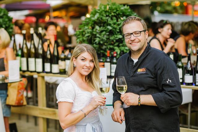 Evgeniya Wirt, Michael Kolm Wein  | Foto:  (c) LWmedia, Leonardo Ramirez.