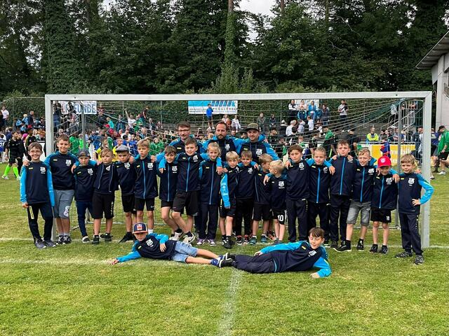 Die U10-Mannschaft holte den hervorragenden zweiten Platz. | Foto: TUS Paldau