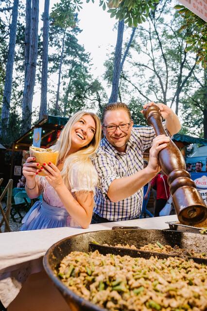 Evgeniya Wirt, Horst Berger | Foto: (c) LWmedia, Leonardo Ramirez