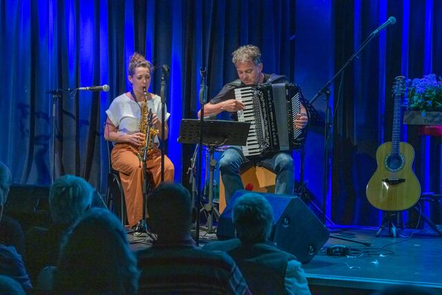 Musikalische KLASSENTREFFEN-FEUERWERK - TSCHULIE UND SIGGI HAIDER | Foto: Flo Stecher/Banderolenfest