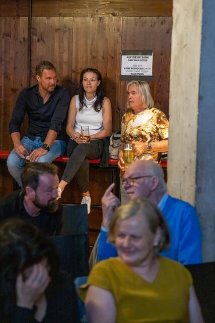 ZAUNGÄSTE.  | Foto: Flo Stecher/Banderolenfest