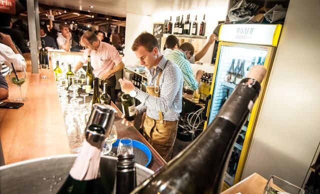 Top-Gastronomen aus der Region sorgen für kulinarische Genüsse. | Foto: Manuel Tauber-Romieri