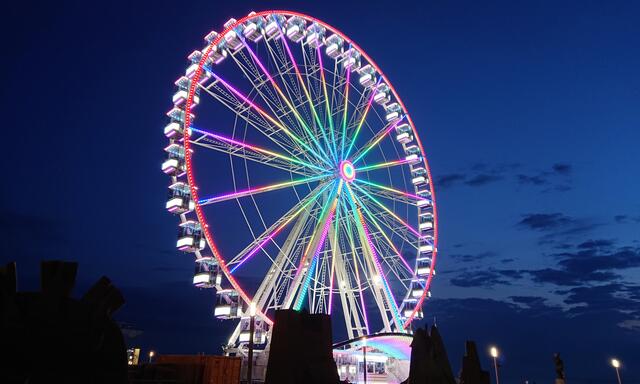 Riesenrad  | Foto: (c) Hendriks