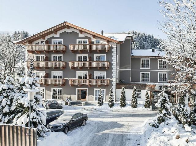 Das ehem. Klausnerhotel soll um- und ausgebaut werden. | Foto: JP Hospitality