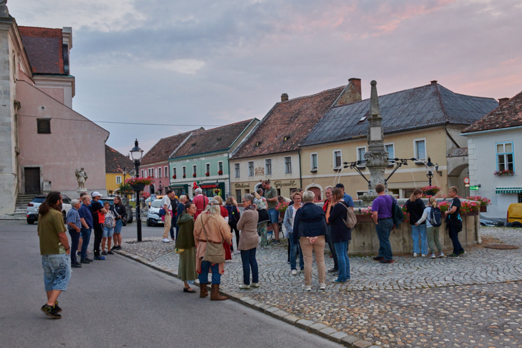 Führungen durch die Zeit JuliHighlights in Hainburg an der Donau