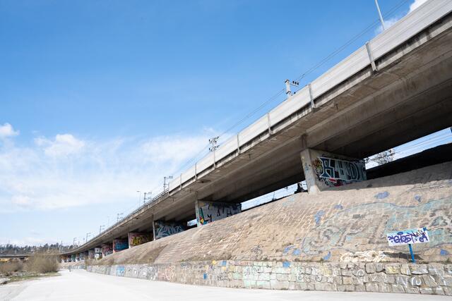 Die Hauptarbeiten zur großen Westausfahrt-Sanierung starten am kommenden Montag – was das dann für Autofahrer heißt. | Foto: Alexander Mach