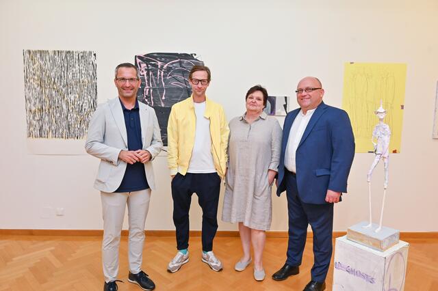 In der Stadtgalerie: Die fragile Welt des Kevin A. Rausch - Klagenfurt