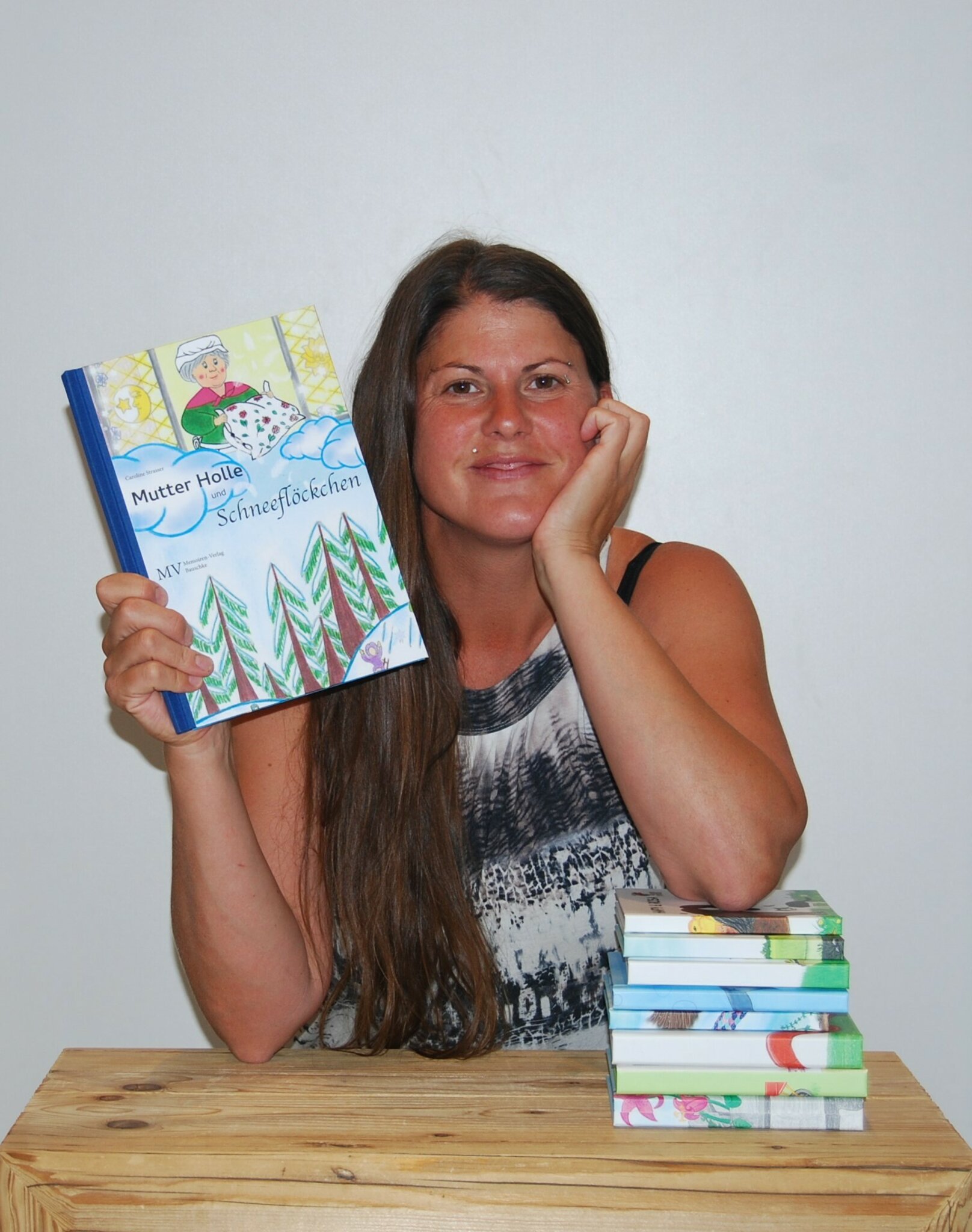 &amp;quot;Mutter Holle und Schneeflöckchen&amp;quot;: Metnitzerin Caroline Strasser ...